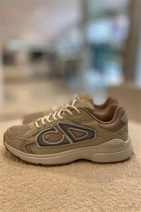 dior men's sneakers|Dior beige color men's sneakers.